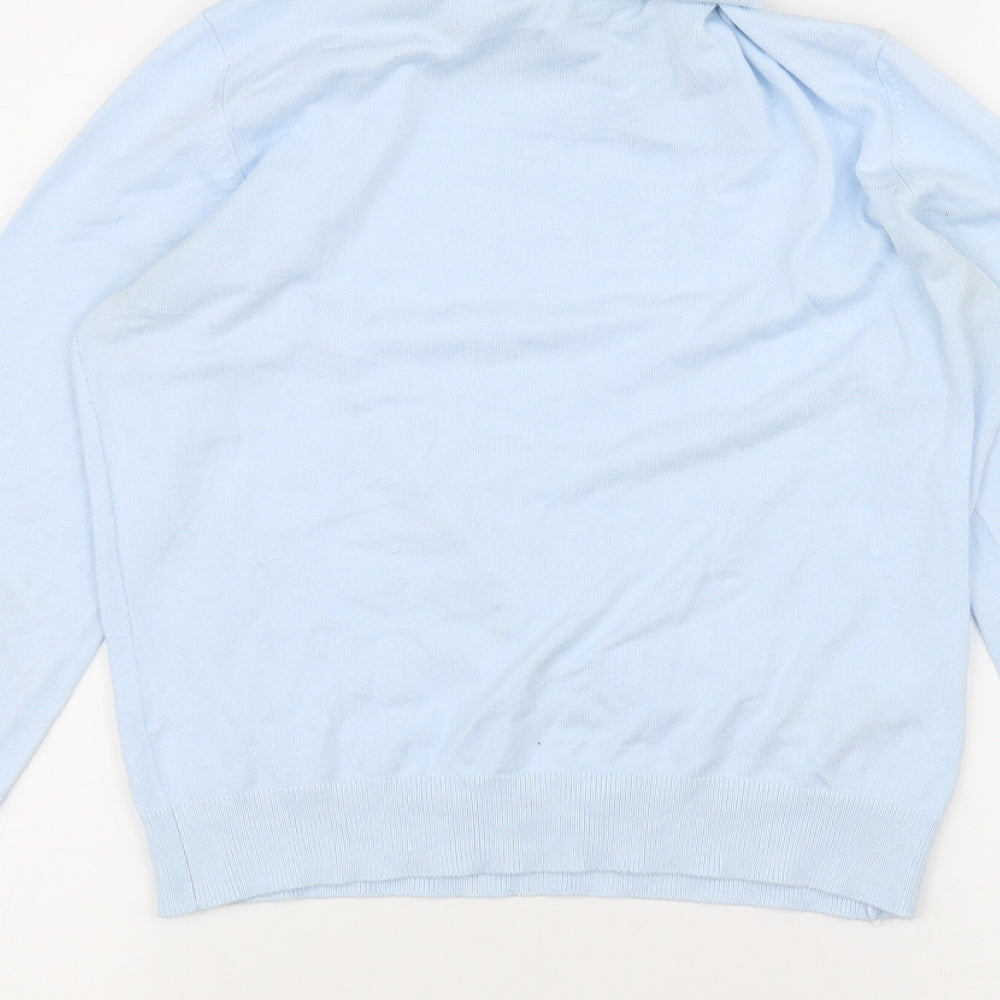 Marks and Spencer Womens Black   Basic T-Shirt Size 12