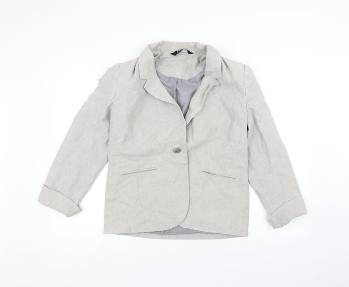 BM Womens Grey Jacket Size 12