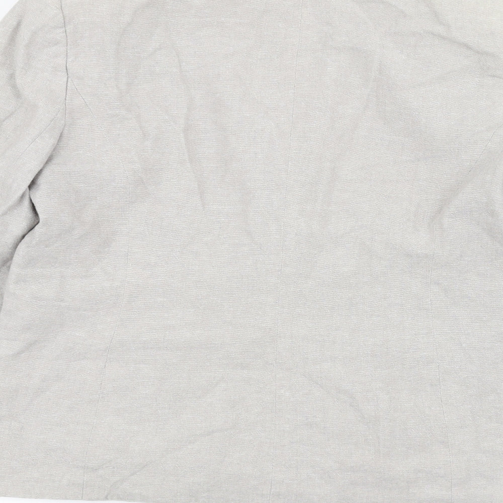 BM Womens Grey   Jacket  Size 12