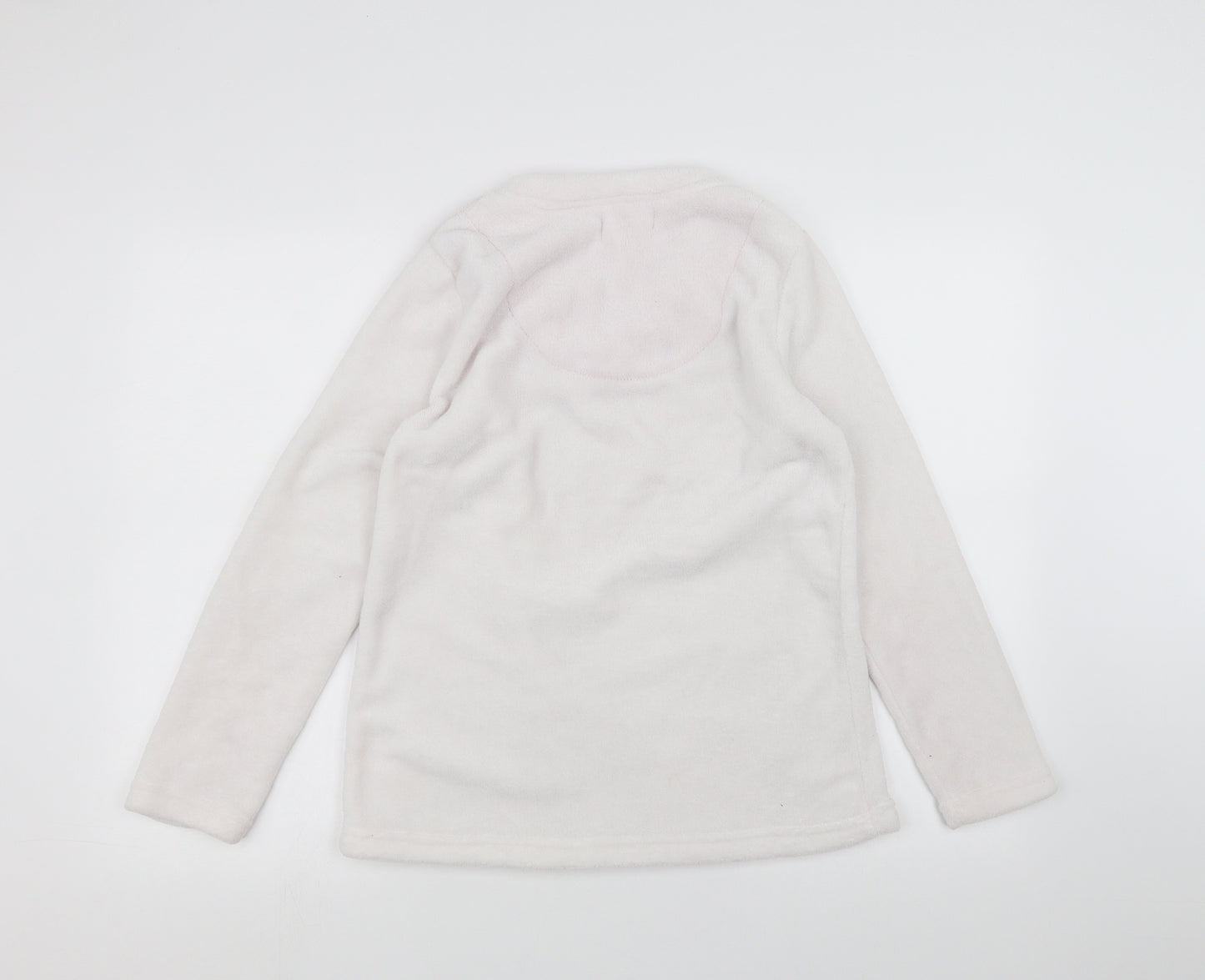 Love sleep Womens White   Pullover Jumper Size L