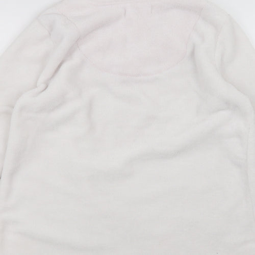 Love sleep Womens White   Pullover Jumper Size L