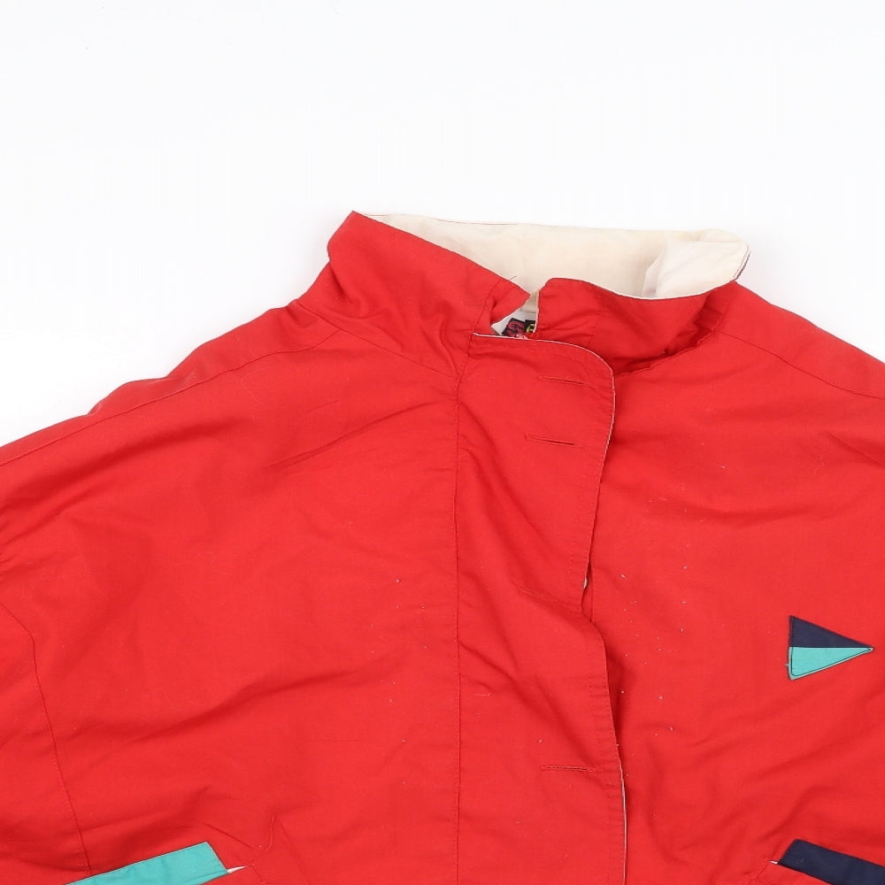 Spirit Womens Red   Jacket  Size 16