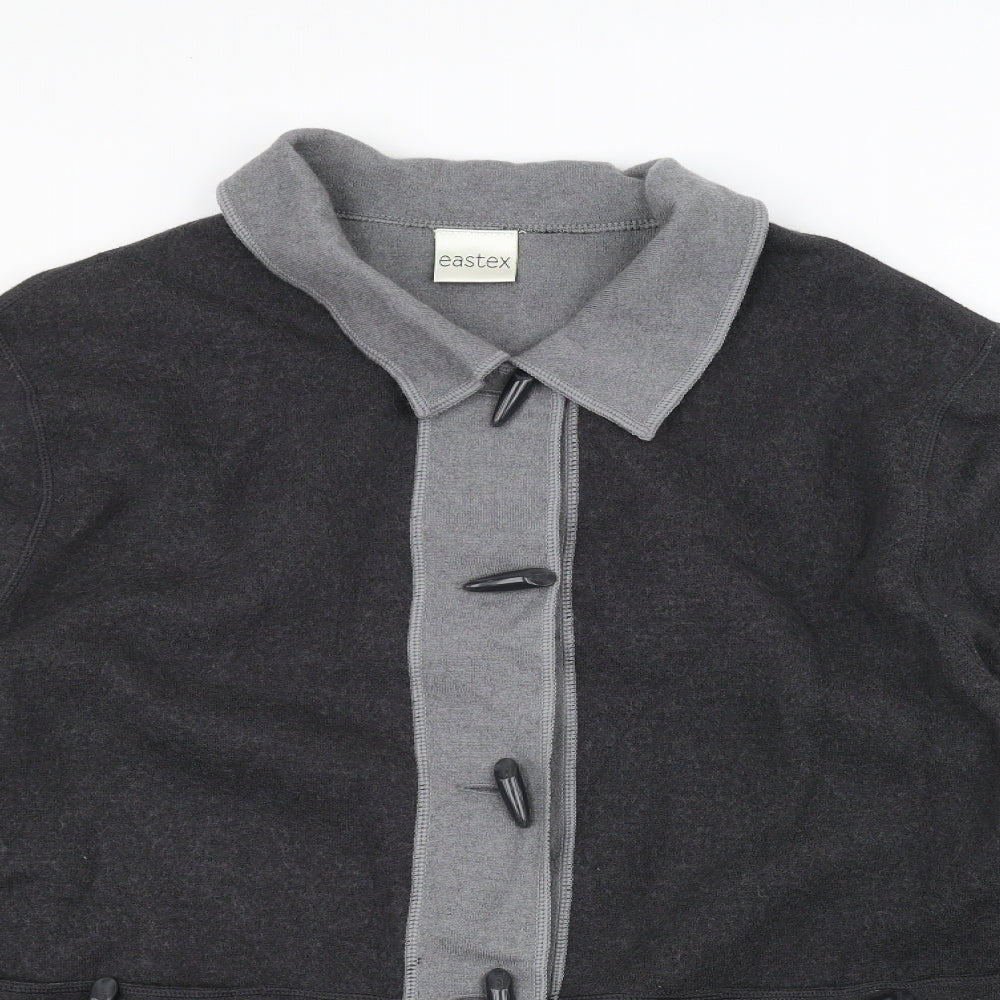 Eastex Womens Black   Jacket Coatigan Size 16