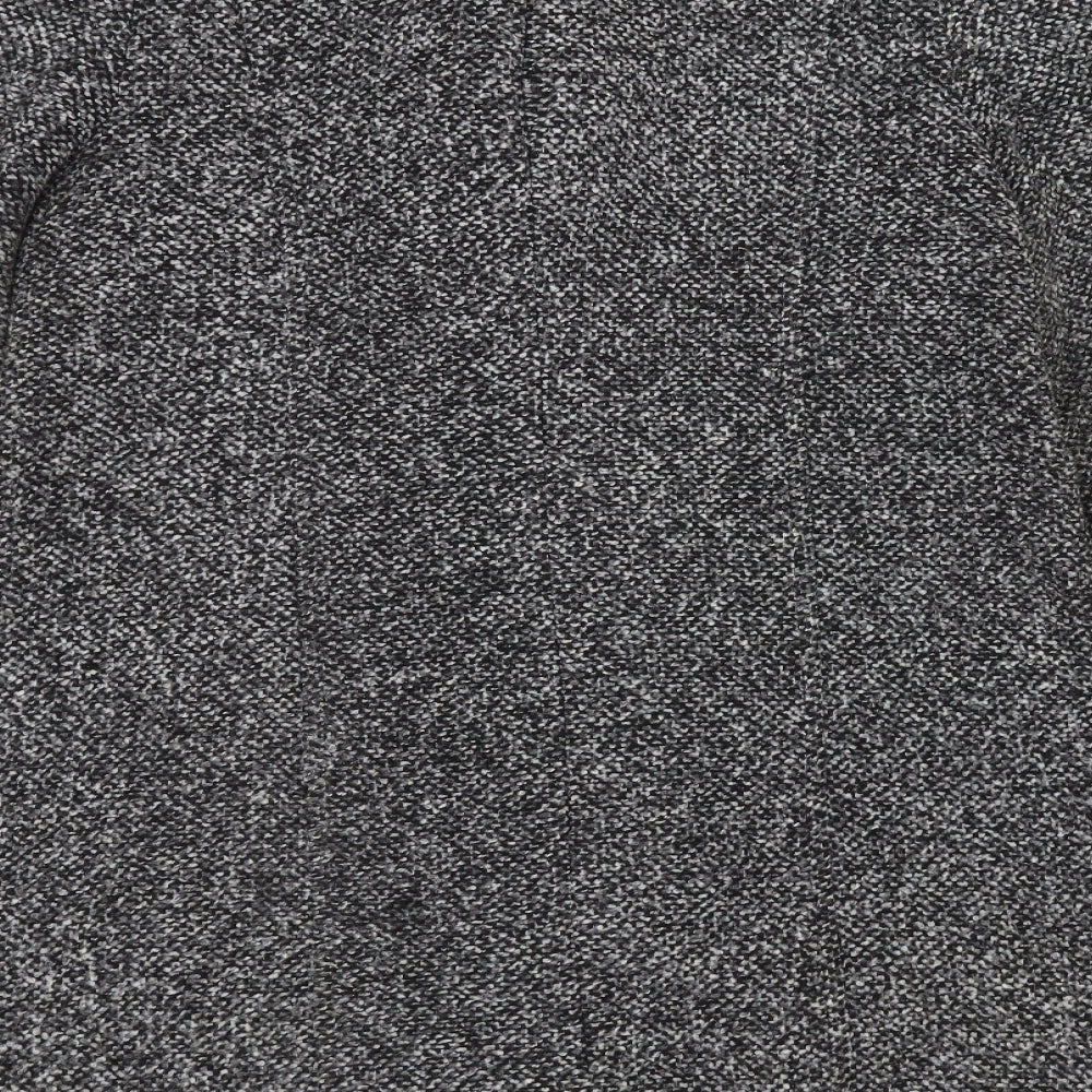 Bonmarché Womens Black   Overcoat Coat Size 16