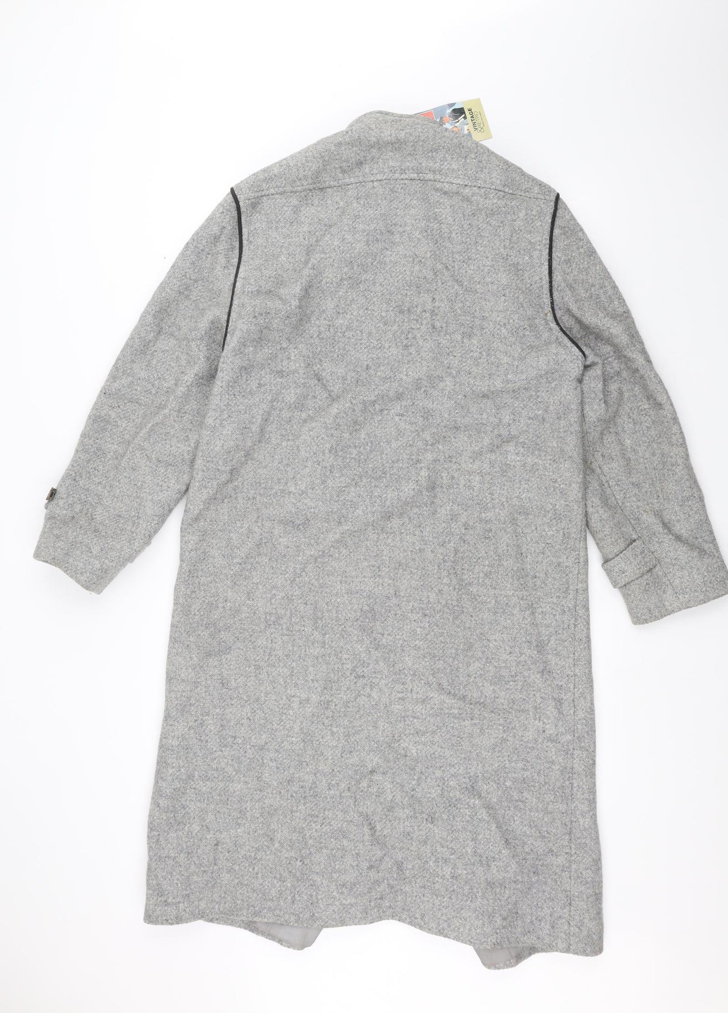 C&A Womens Grey   Overcoat Coat Size 12