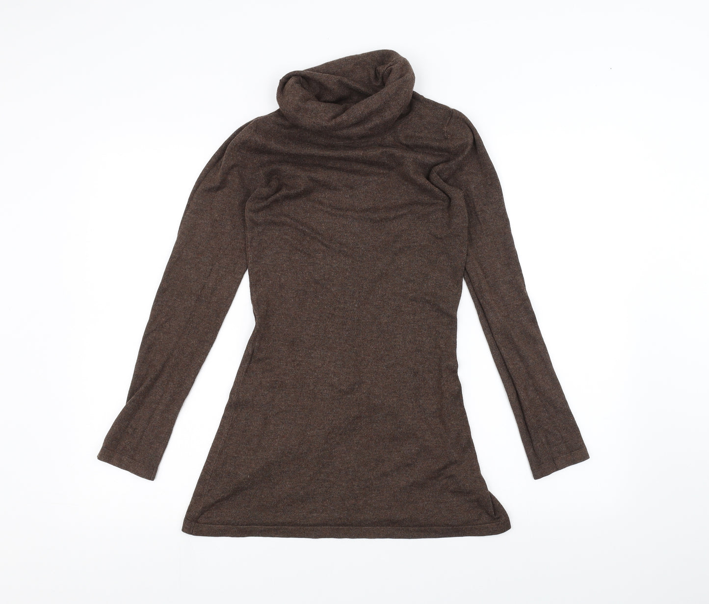 H&M Womens Brown   Basic T-Shirt Size XS