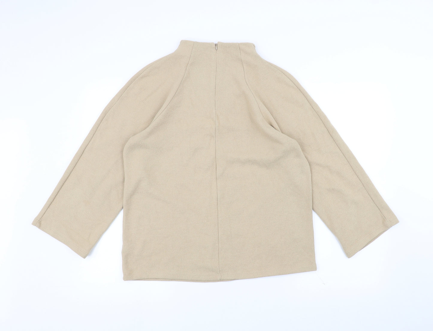 Marks and Spencer Womens White   Pullover Jumper Size 14