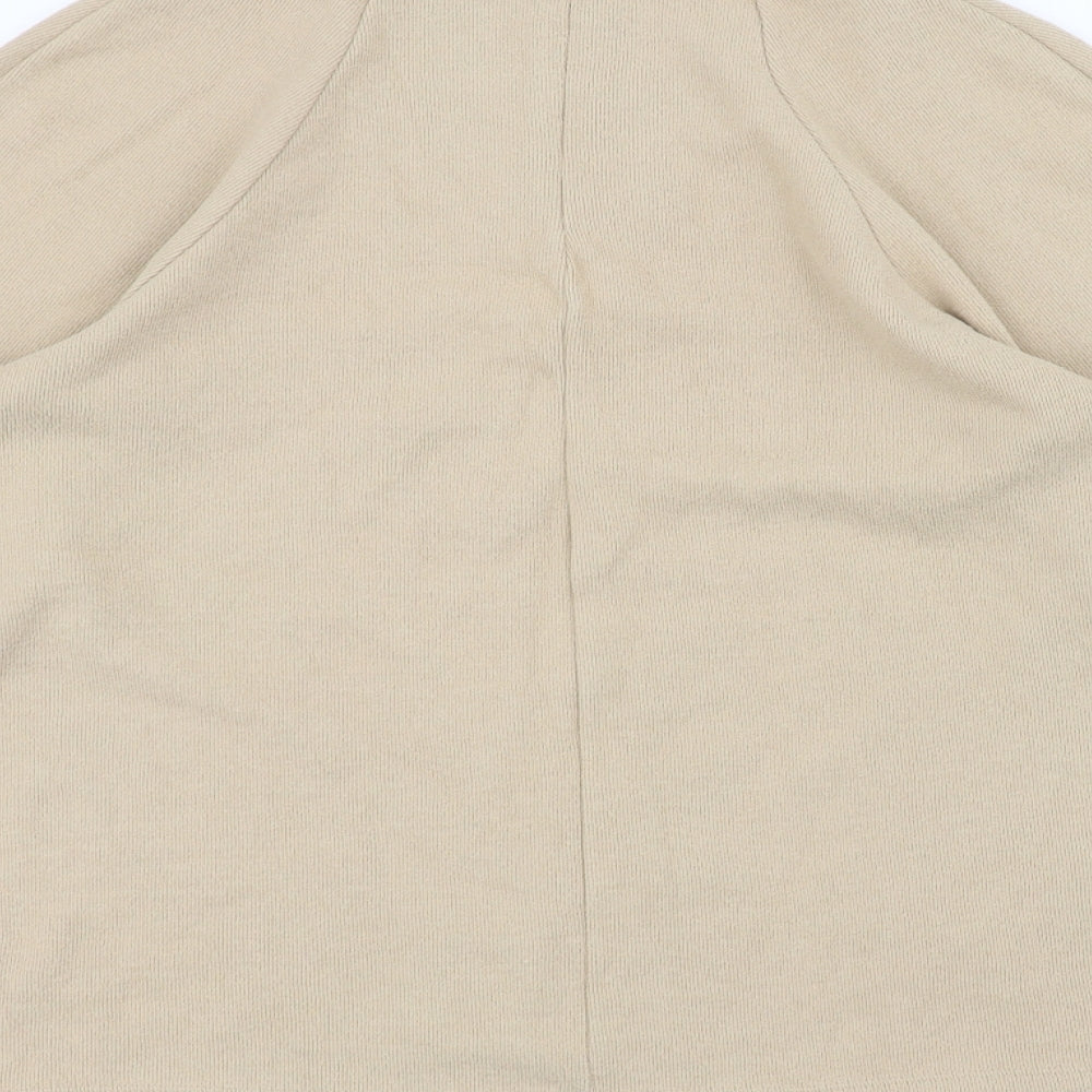 Marks and Spencer Womens White   Pullover Jumper Size 14