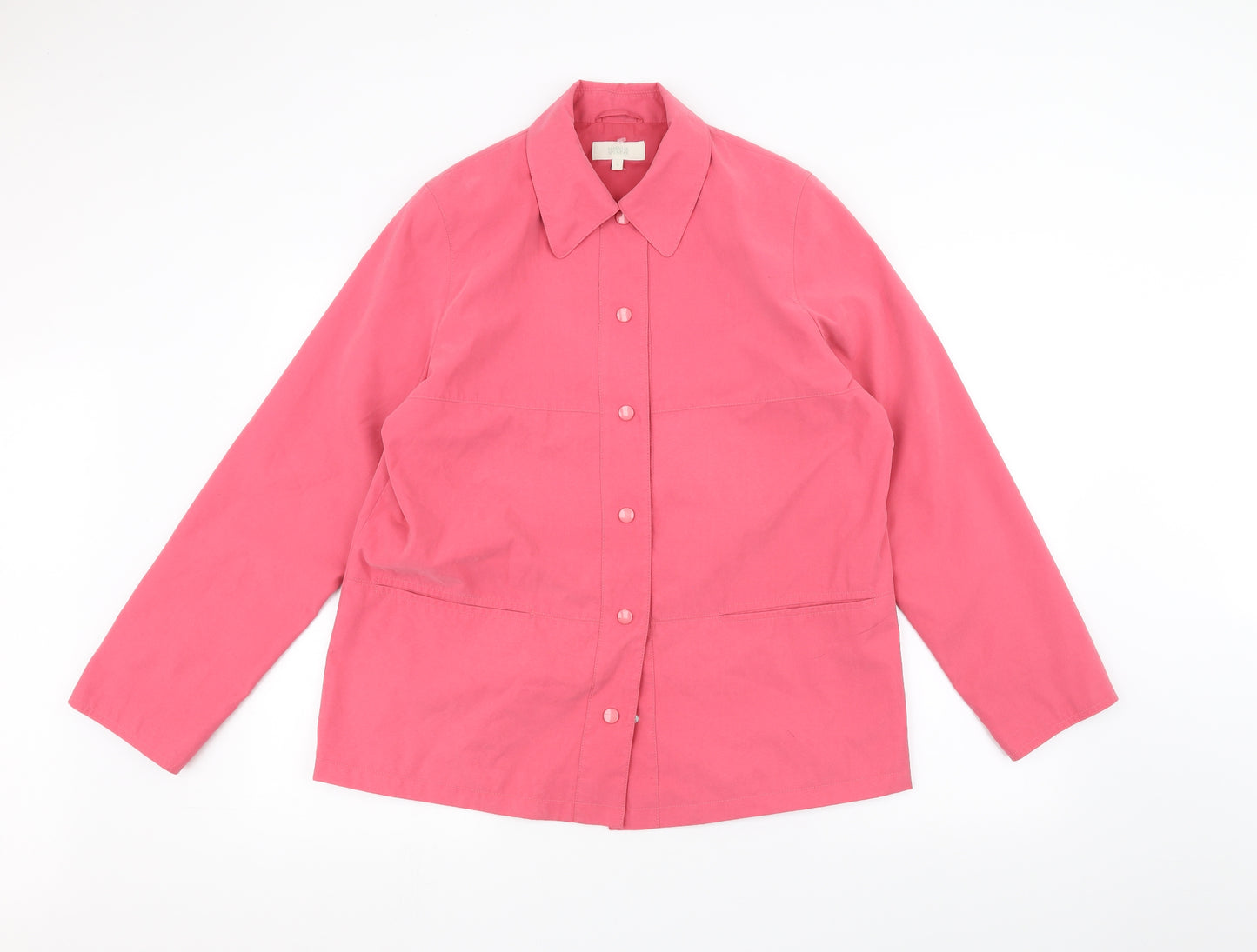 Marks and Spencer Womens Pink   Jacket  Size 16