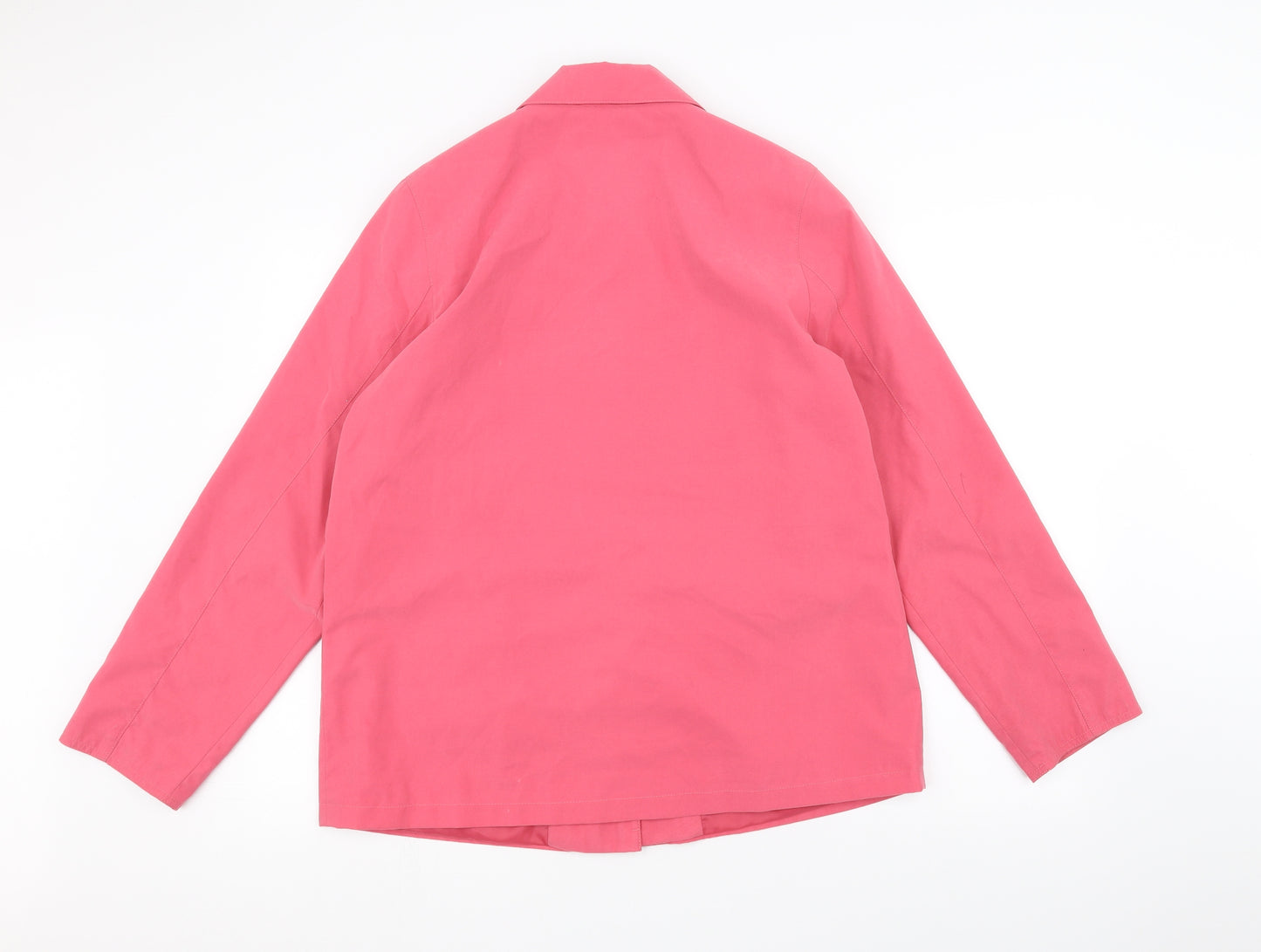 Marks and Spencer Womens Pink   Jacket  Size 16