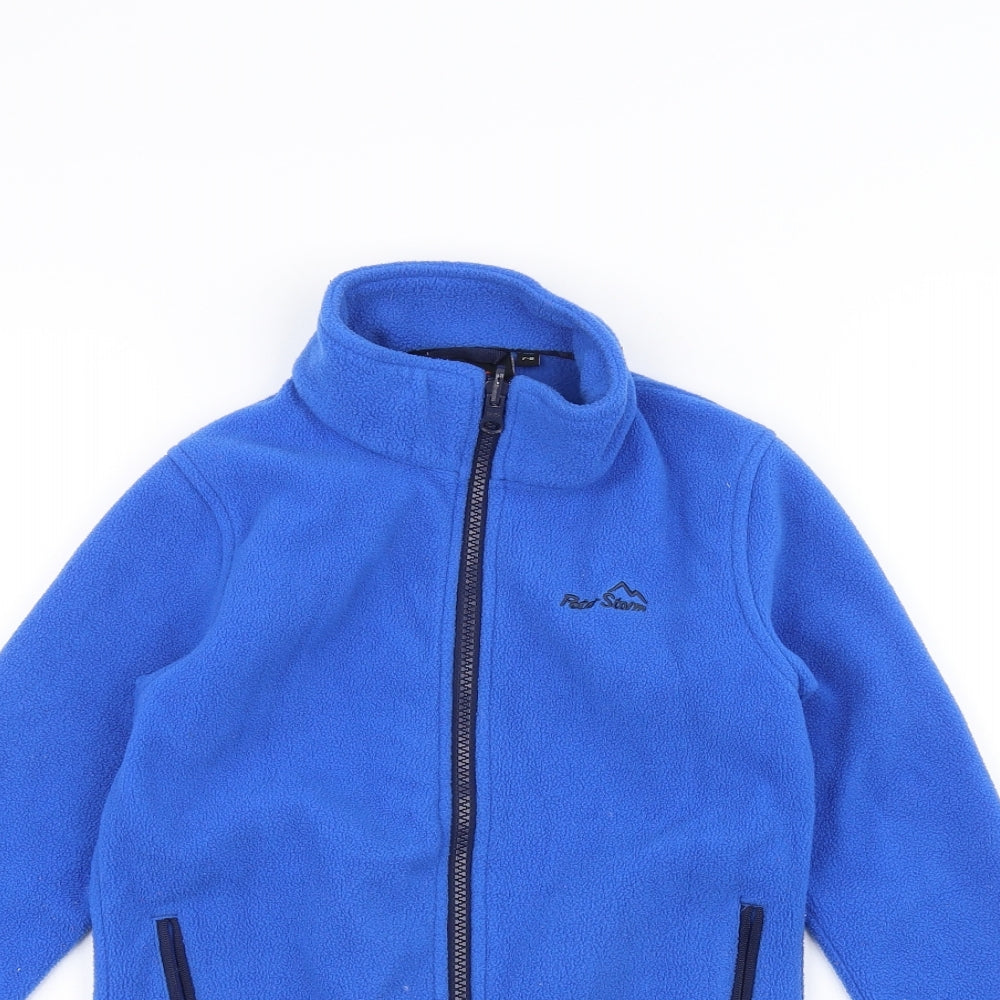 Peter Storm Boys Blue   Jacket  Size 7-8 Years