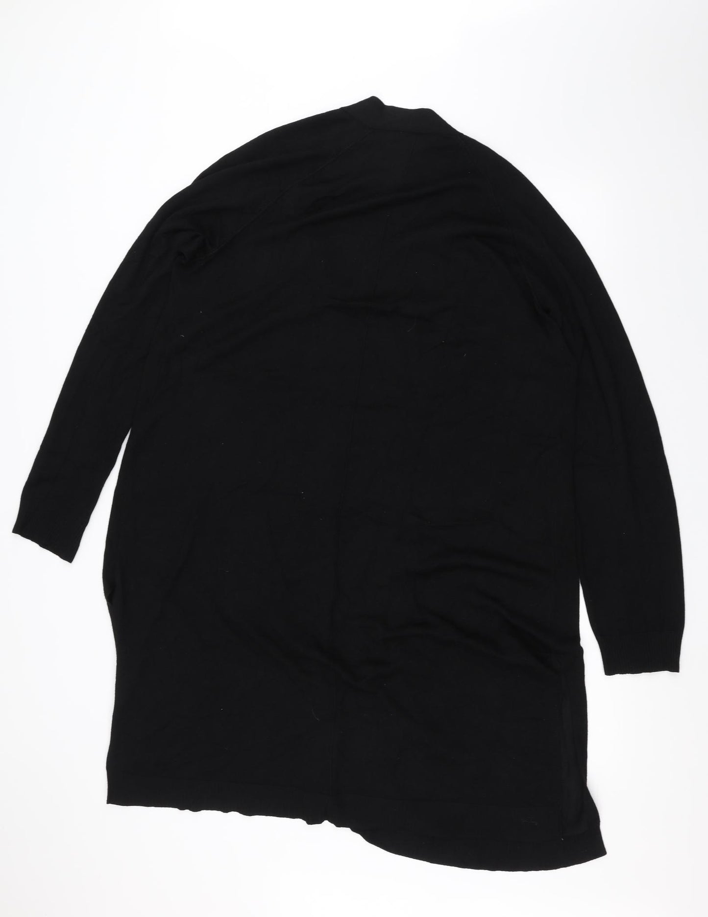 Verve Ami Womens Black   Jacket Coatigan Size XL