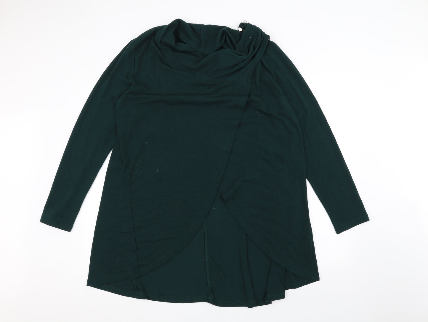 Apricot Womens Green   Pullover Jumper Size 16