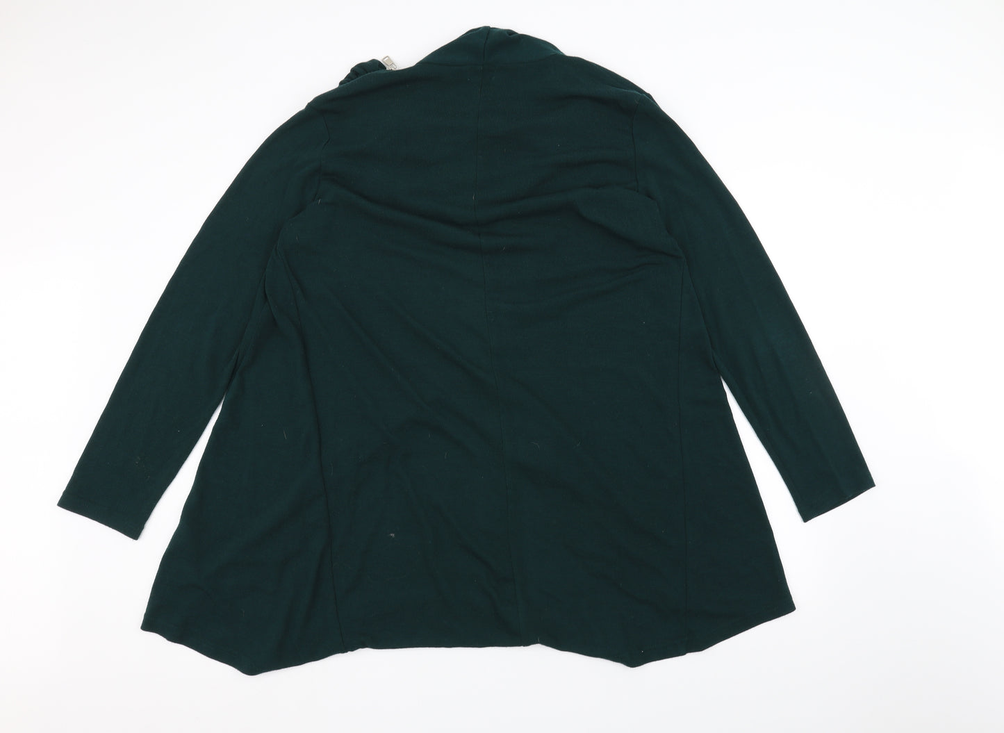 Apricot Womens Green   Pullover Jumper Size 16