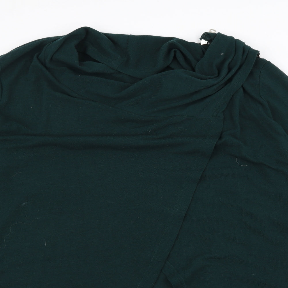 Apricot Womens Green   Pullover Jumper Size 16