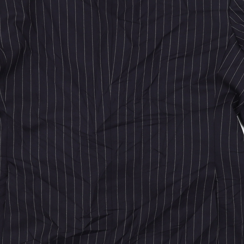 ede and Ravenscroft Mens Blue   Jacket Suit Jacket Size 44