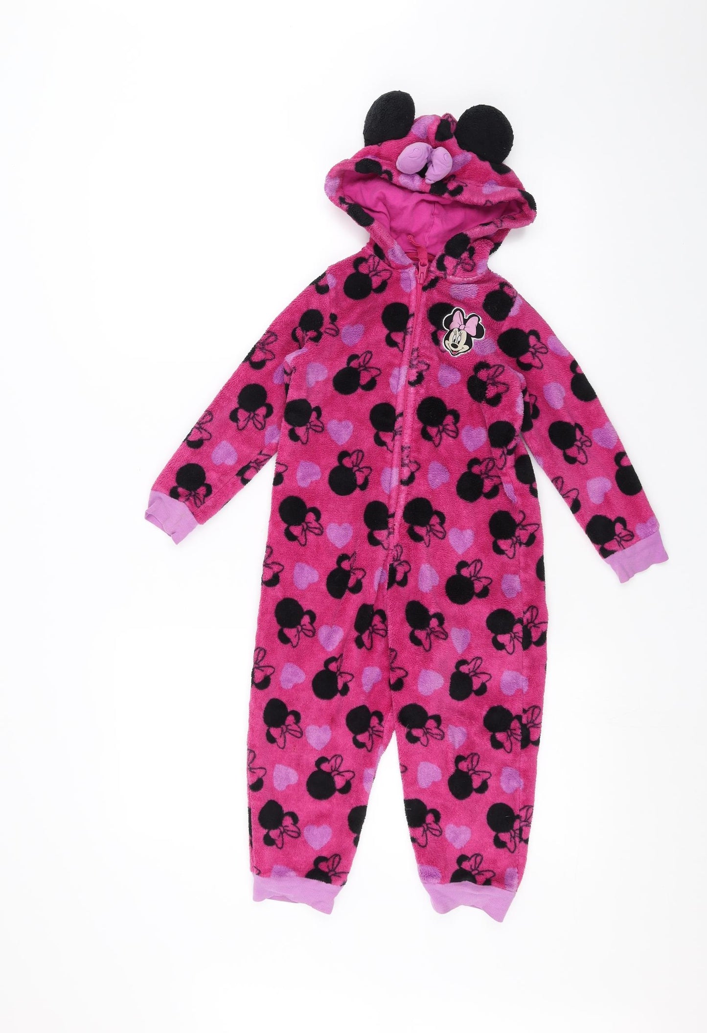 Marks and Spencer Girls Pink   Kimono One Piece Size 3-4 Years  - Disney