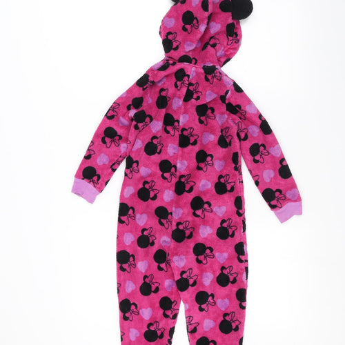 Marks and Spencer Girls Pink   Kimono One Piece Size 3-4 Years  - Disney