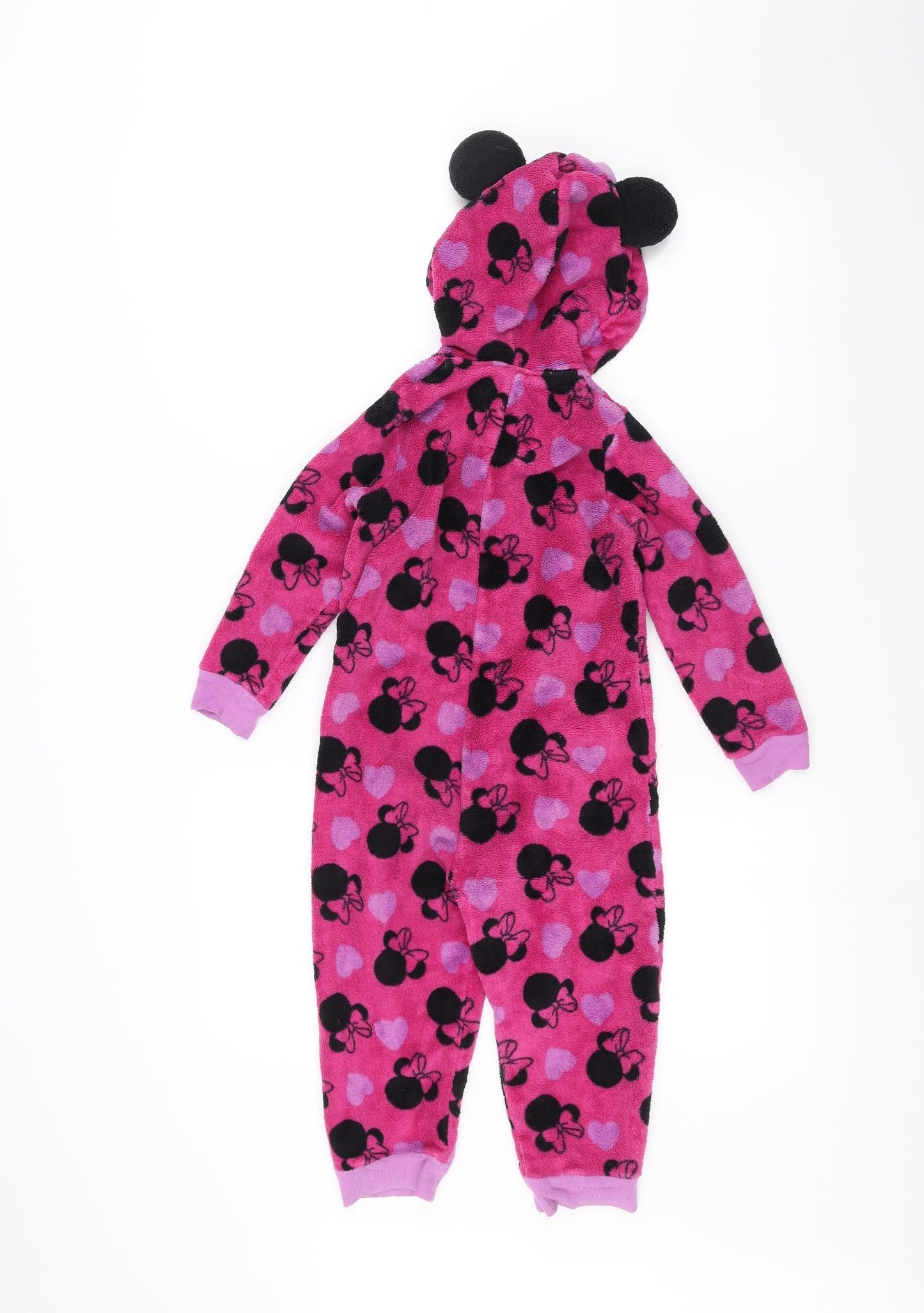 Marks and Spencer Girls Pink   Kimono One Piece Size 3-4 Years  - Disney