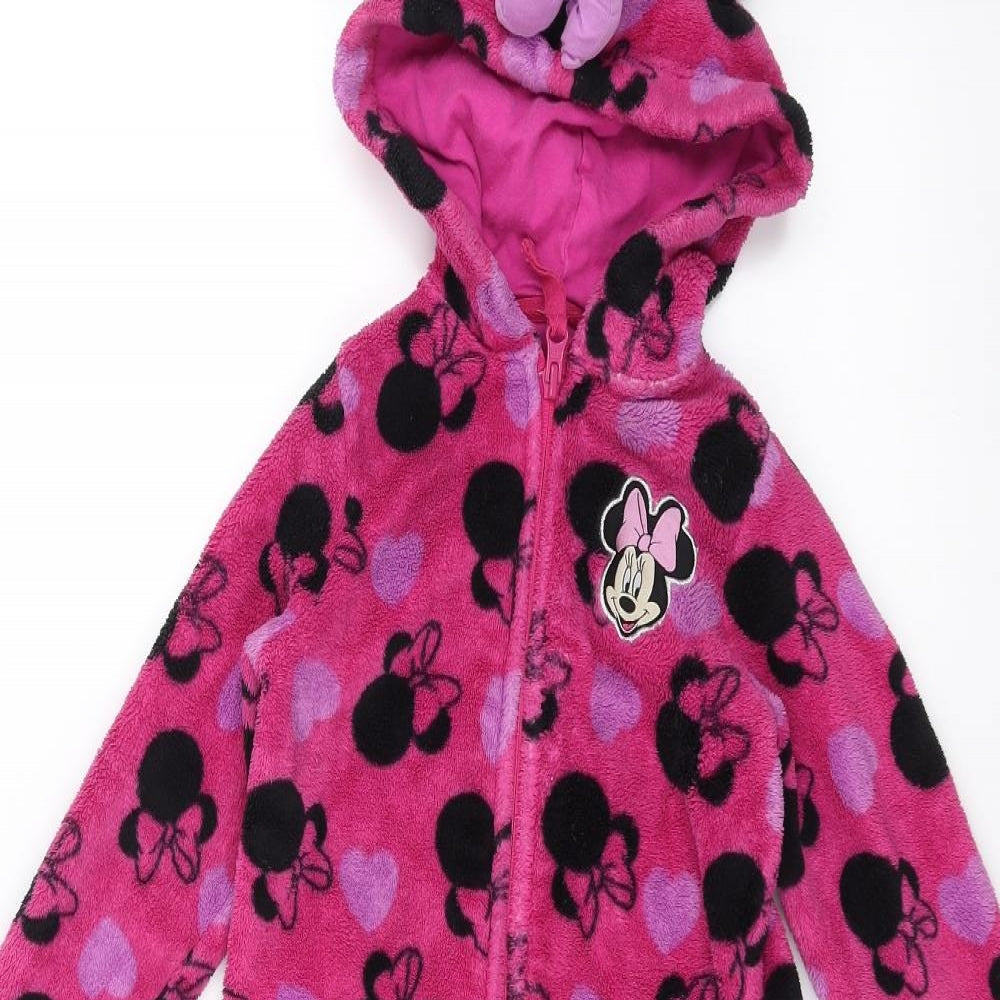Marks and Spencer Girls Pink   Kimono One Piece Size 3-4 Years  - Disney