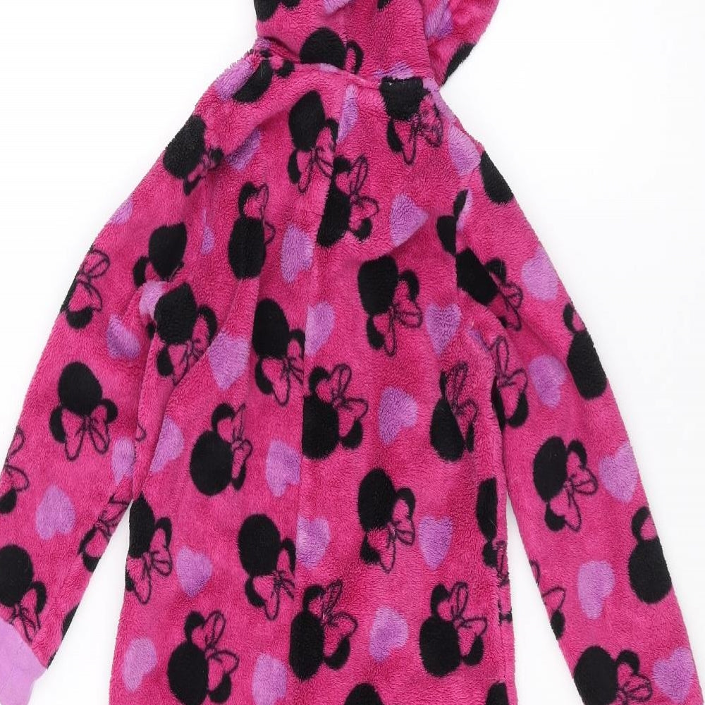 Marks and Spencer Girls Pink   Kimono One Piece Size 3-4 Years  - Disney