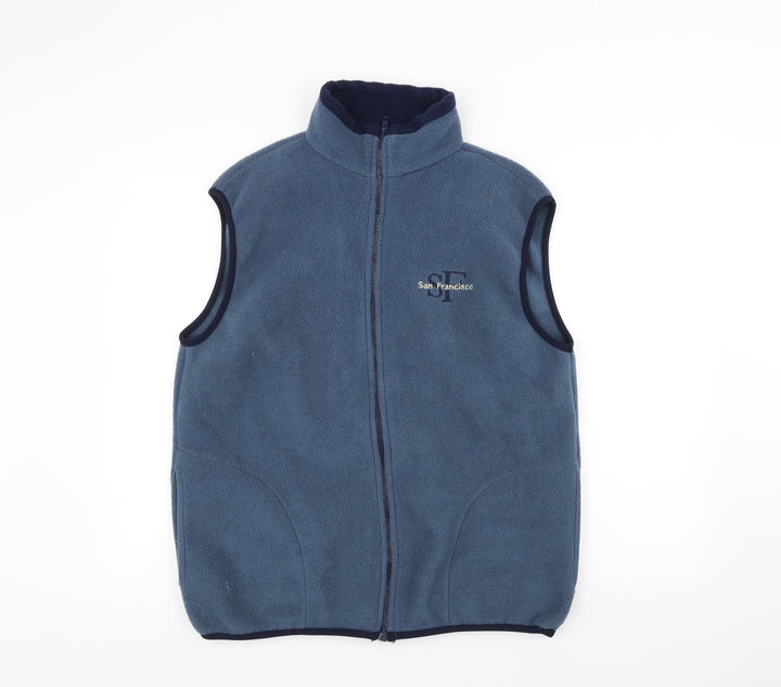 SF Womens Blue Jacket Size L