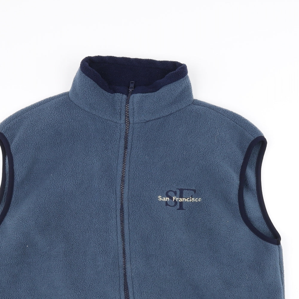 SF Womens Blue   Jacket  Size L