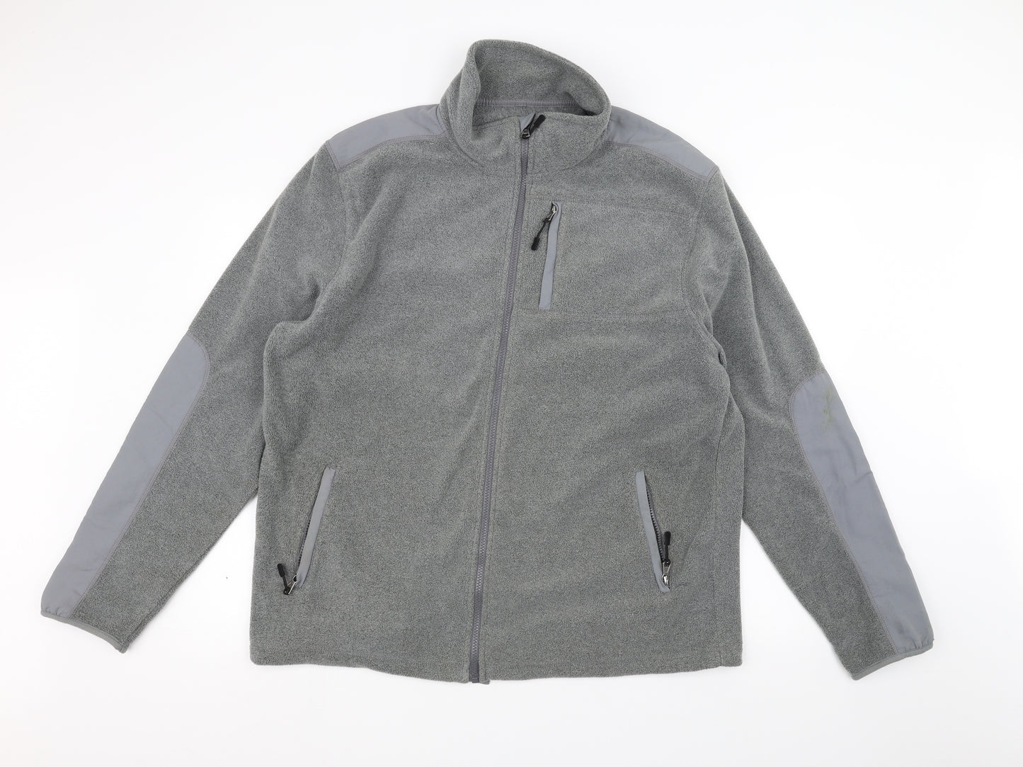 Cedar Wood State Mens Grey   Jacket  Size 2XL