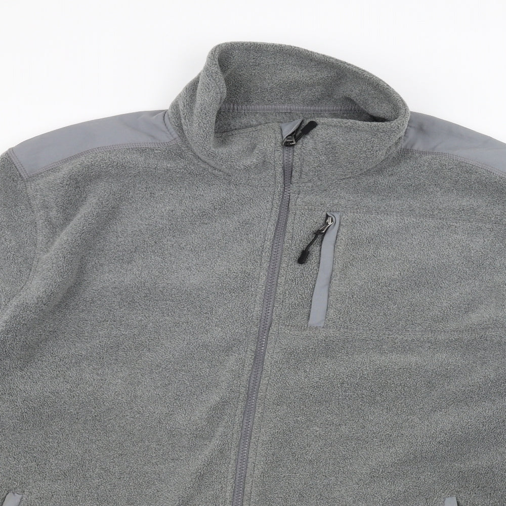 Cedar Wood State Mens Grey   Jacket  Size 2XL