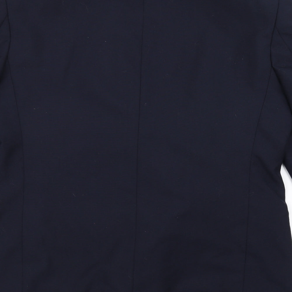 Burton Mens Blue   Jacket Suit Jacket Size 40