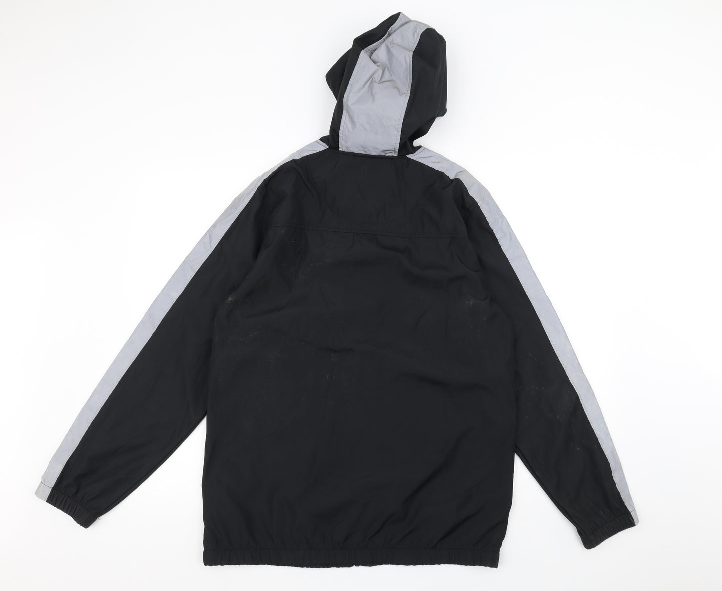 McKenzie Boys Black   Windbreaker Coat Size 14-15 Years