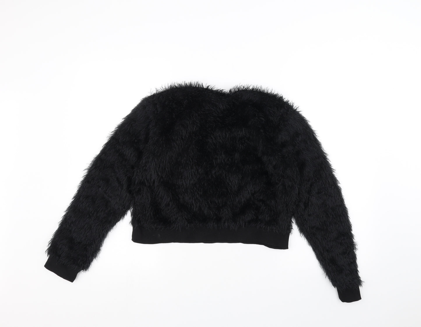 Select Girls Black   Pullover Jumper Size 14 Years