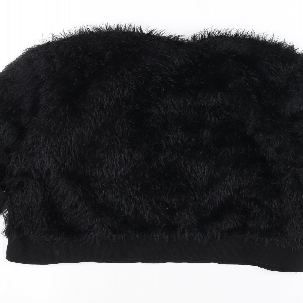 Select Girls Black   Pullover Jumper Size 14 Years