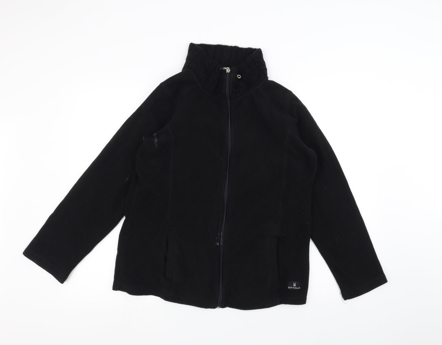 Spyder Womens Black   Jacket  Size 14