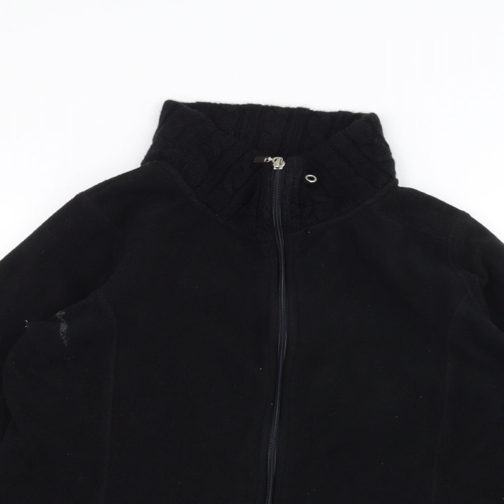 Spyder Womens Black   Jacket  Size 14