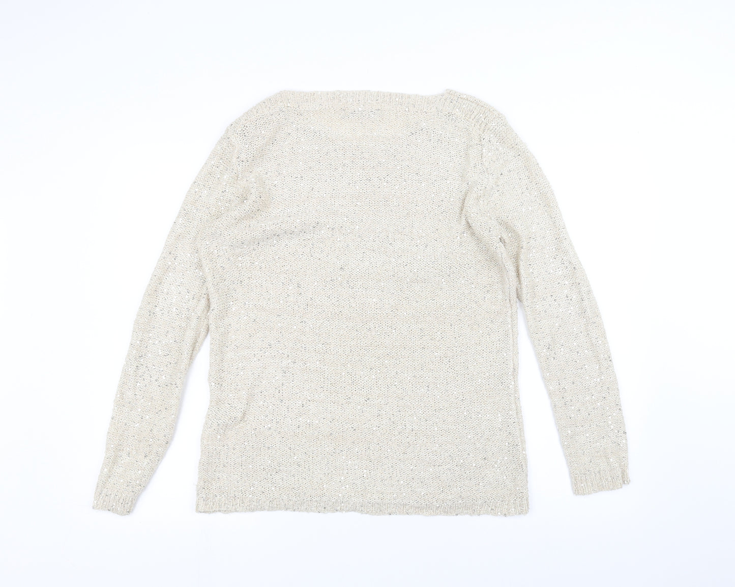 Atmosphere Womens White   Pullover Jumper Size 14