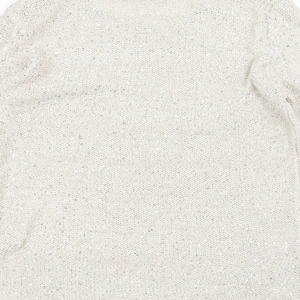 Atmosphere Womens White   Pullover Jumper Size 14