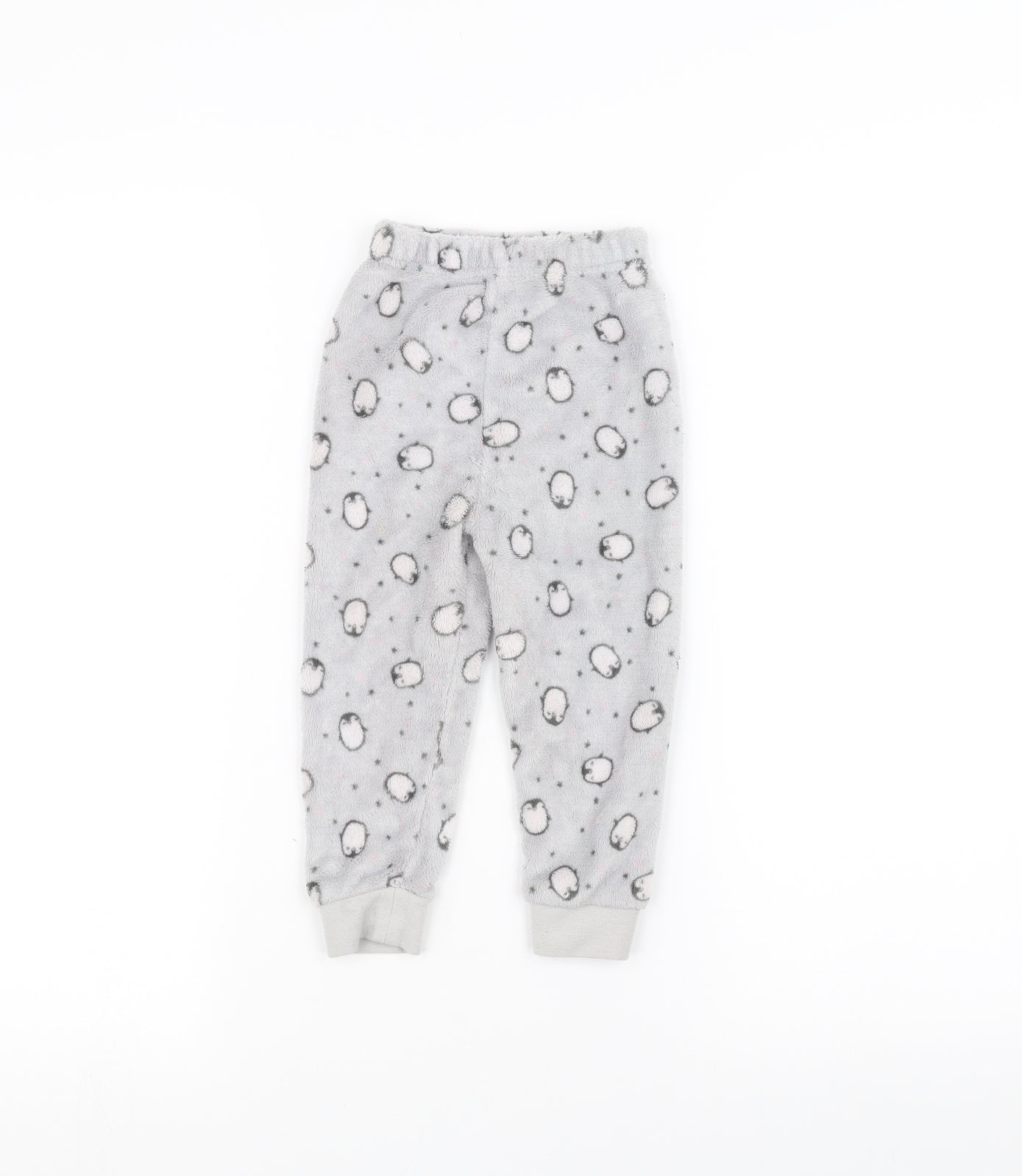 Primark Baby Blue   Sweatpants Trousers Size 18-24 Months  - Penguin