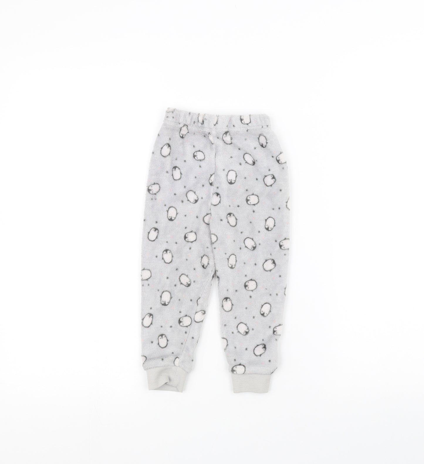 Primark Baby Blue   Sweatpants Trousers Size 18-24 Months  - Penguin