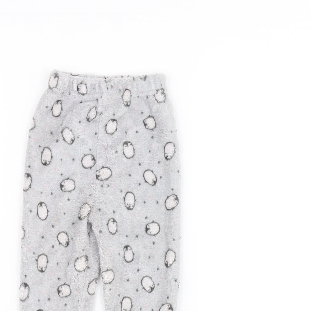 Primark Baby Blue   Sweatpants Trousers Size 18-24 Months  - Penguin