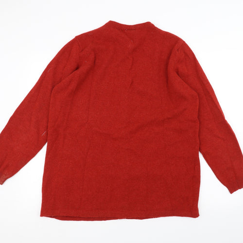 cotswold Womens Orange   Cardigan Jumper Size L