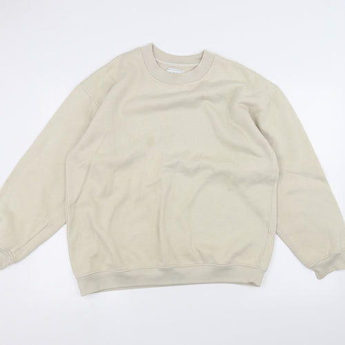 Primark Womens White   Pullover Jumper Size M