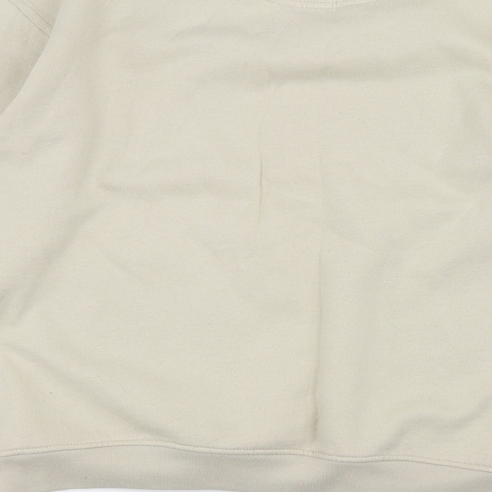Primark Womens White   Pullover Jumper Size M