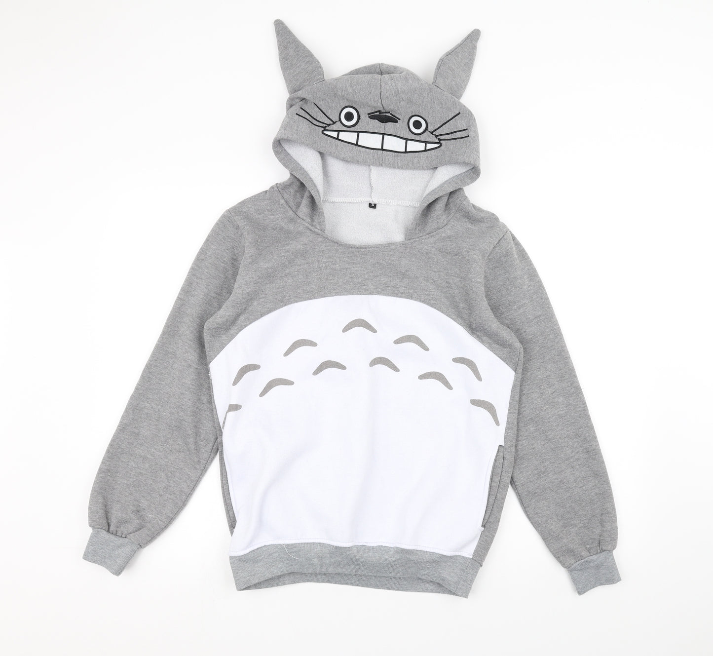 Preworn Mens Grey   Pullover Hoodie Size S
