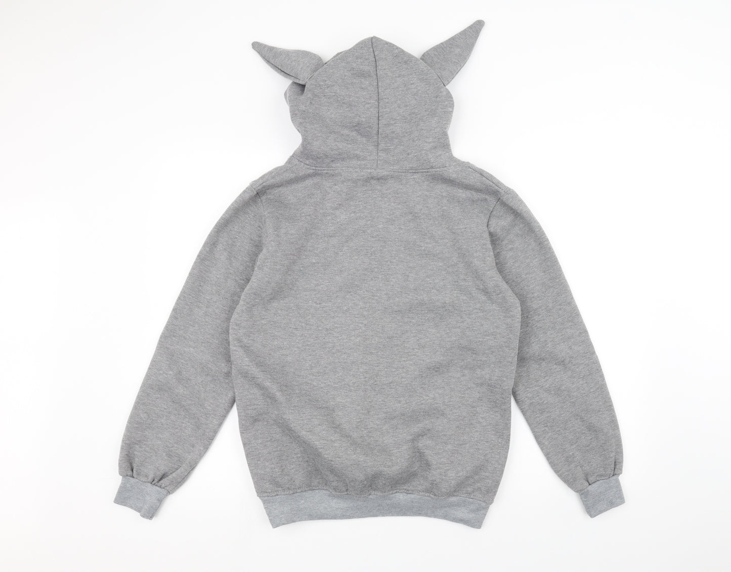 Preworn Mens Grey   Pullover Hoodie Size S
