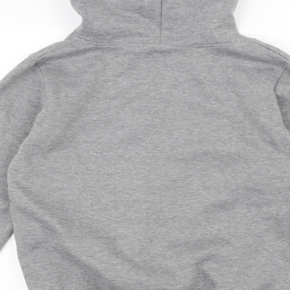 Preworn Mens Grey   Pullover Hoodie Size S