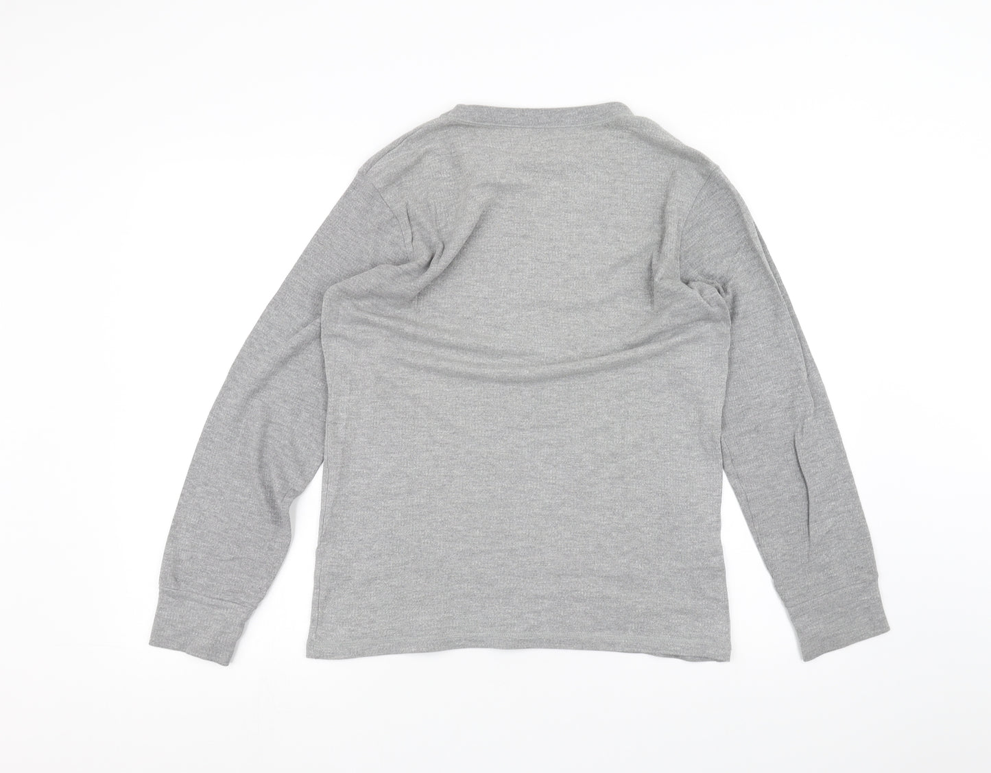 George Mens Grey    T-Shirt Size M