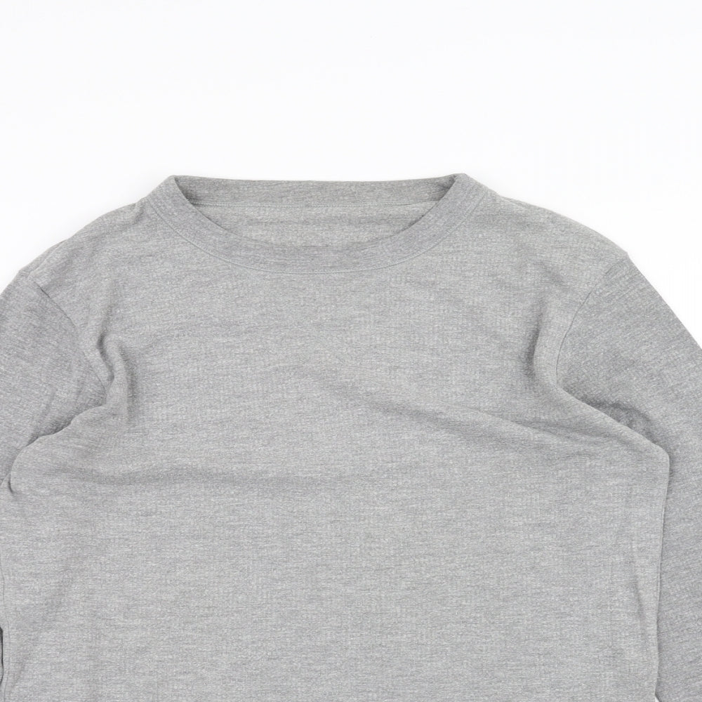 George Mens Grey    T-Shirt Size M