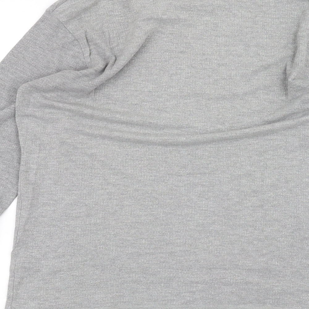 George Mens Grey    T-Shirt Size M