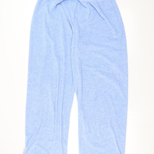 Per Una Womens Blue   Trousers  Size L L26 in